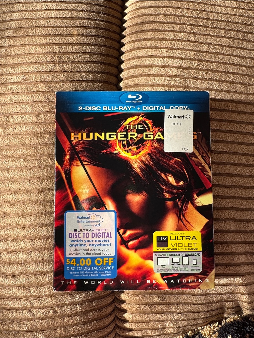 The Hunger Games Blu-ray + Digital Copy